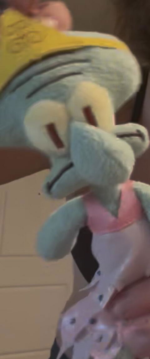 SpongeBob Squidward's Day Series Plush Blind Box