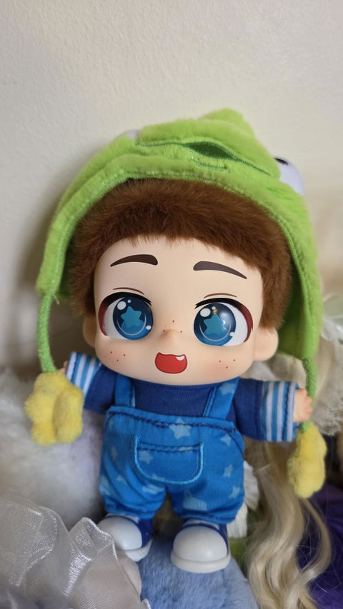 DSN Pixar Toy Story Andy’s Childhood Bond Series Vinyl Plush Keychain Blind Box