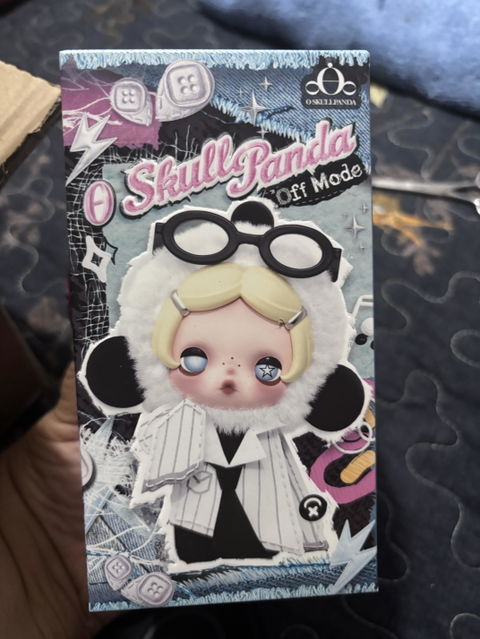 POP MART Skullpanda Off Mode Series Plush Pendant Blind Box
