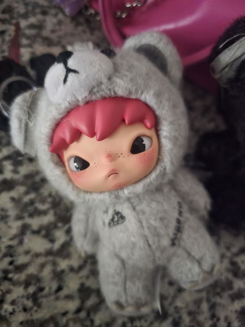 Hirono Road Journal Series-Plush Doll Pendant Blind Box