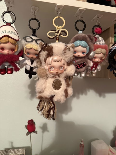 POP MART Have a Good Run Series Plush Pendant Blind Box