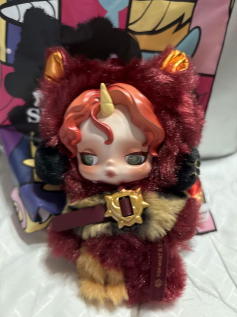 SKULLPANDA × My Little Pony Series Plush Blind Box