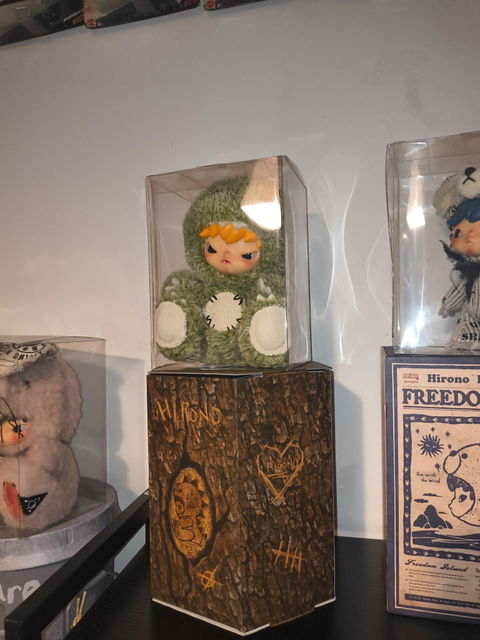 Hirono - Dino Plush Doll Pendant, PST Singapore First Launch