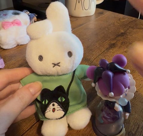 Miffy Mini Bag Series Plush Pendant Blind Box