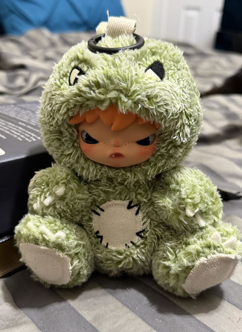 Hirono - Dino Plush Doll Pendant, PST Singapore First Launch