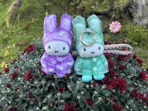 Miffy Raincoat Series Plush Pendant Blind Box (PRE-ORDER)