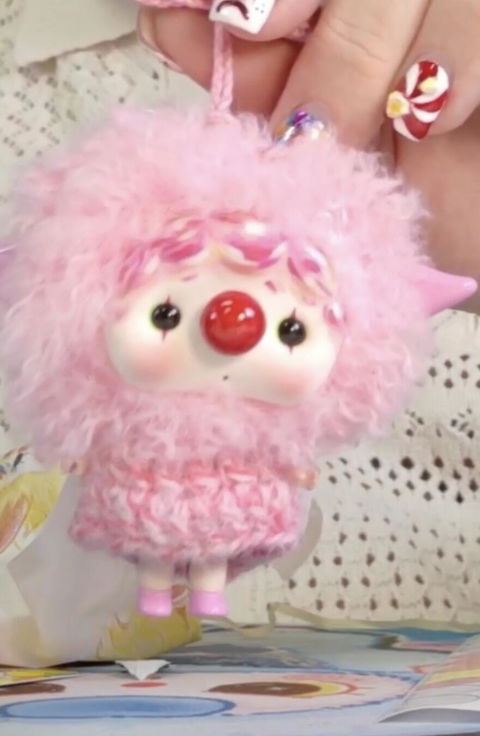 CHOUCHOU Nature Collection Series Plush Pendant Blind Box