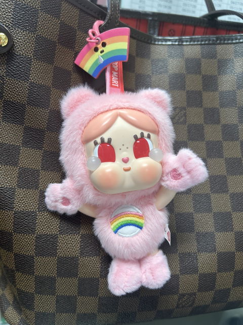POP MART CRYBABY × Care Bears Series Vinyl Plush Pendant Blind Box