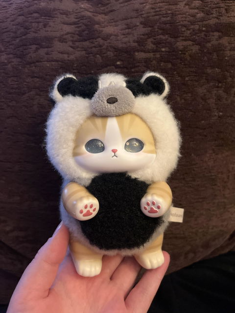 Mofusand Kiramekko Nordic Kittens Series Vinyl Plush Pendant Blind Box