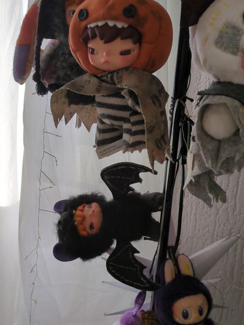 POP MART Hirono After Dark Series Plush Pendant Blind Box