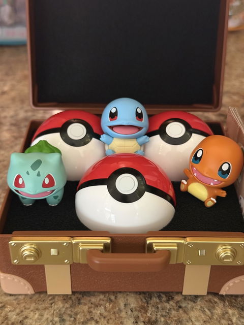 Funism Pokemon 30th Anniversary First Partners Series Figure Blind Box