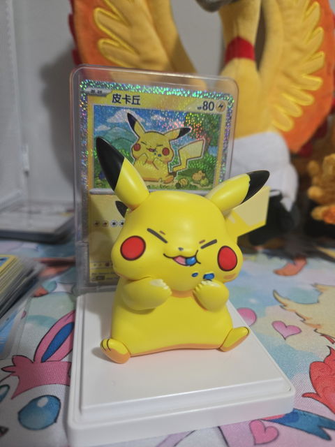 Pokémon Dreamy Eyes TCG Simplified 30th Anniversary V4 Series Figure Blind Box