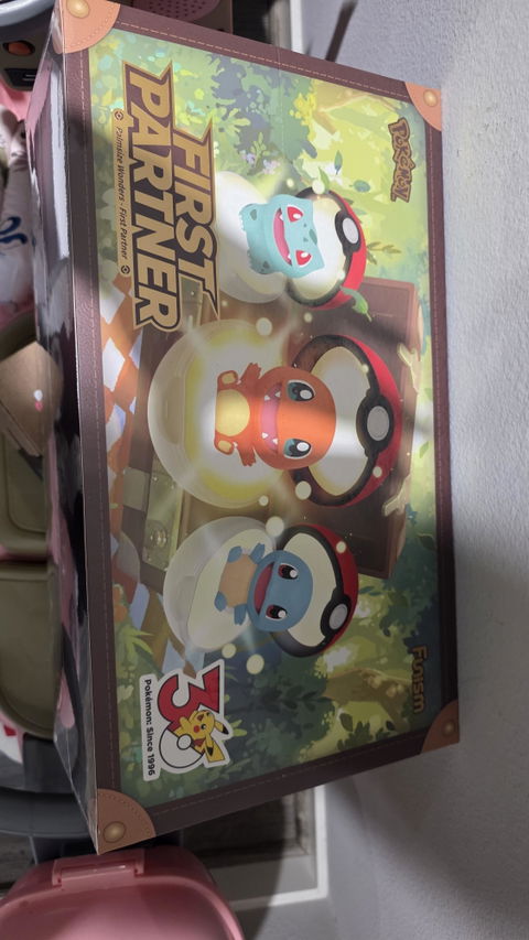 Funism Pokemon 30th Anniversary First Partners Series Figure Blind Box