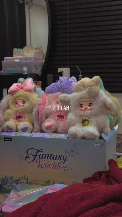 Nommi Fantasy World Series Plush Dolls, Blind Box