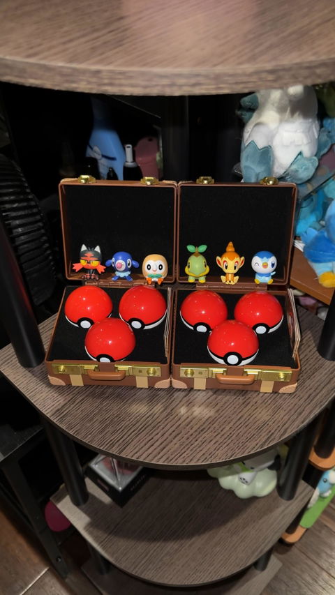 Funism Pokemon 30th Anniversary First Partners Series Figure Blind Box