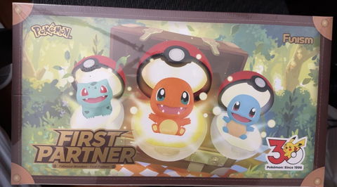 Funism Pokemon 30th Anniversary First Partners Series Figure Blind Box