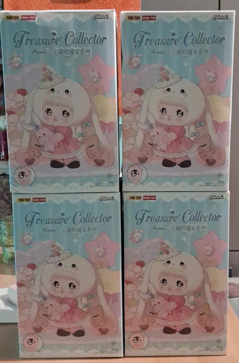 Nommi Treasure Collector Series Plush Blind Box