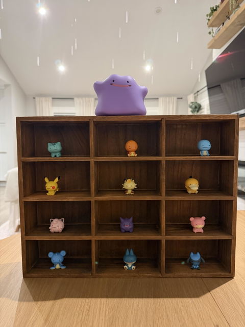 Pokemon Ditto Qface Series Mini Figures Blind Box