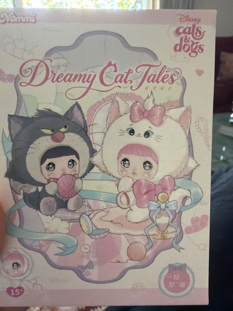Nommi Dreamy Cat Tales Series Plush Pendant Blind Box