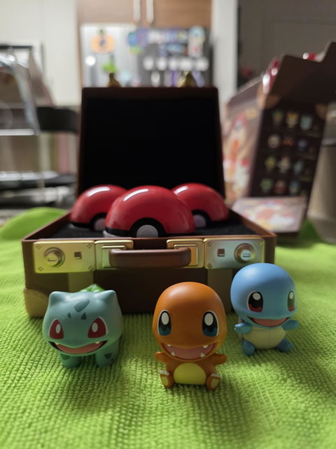 Funism Pokemon 30th Anniversary First Partners Series Figure Blind Box