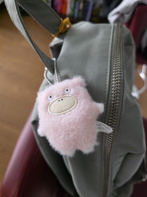 Pokémon Palm Fluffy Series Plush Pendant