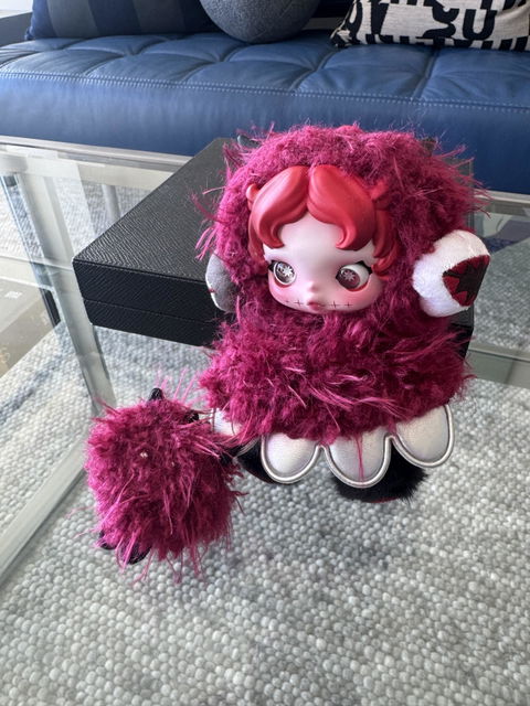 SKULLPANDA You Found Me! Series Plush Doll Pendant, Blind Box