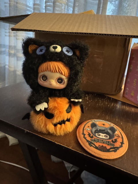 Maymei Let The Haunting Begin Series Plush Doll Blind Box