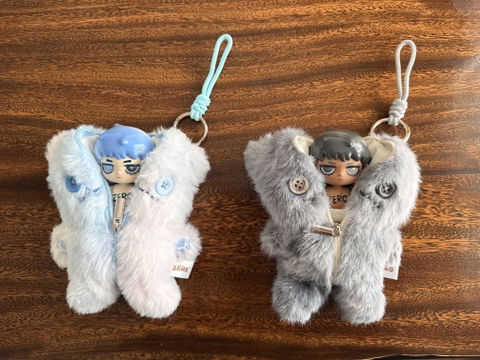 ZERO° Doll Paradise Rhapsody Series Plush Doll Blind Box