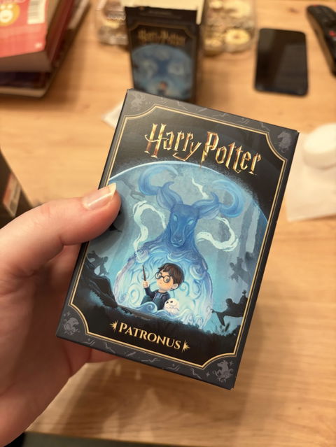POP MART Harry Potter Patronus Series Figures Blind Box