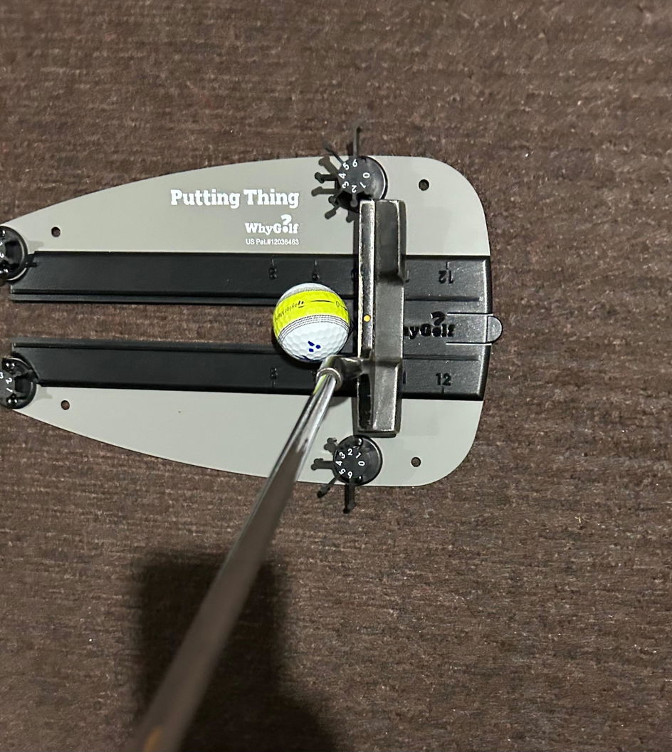 Putting Thing | WhyGolf Putting Aid
