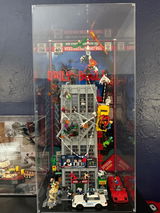 Display Case for LEGO Marvel Daily Bugle 76178 — Wicked Brick