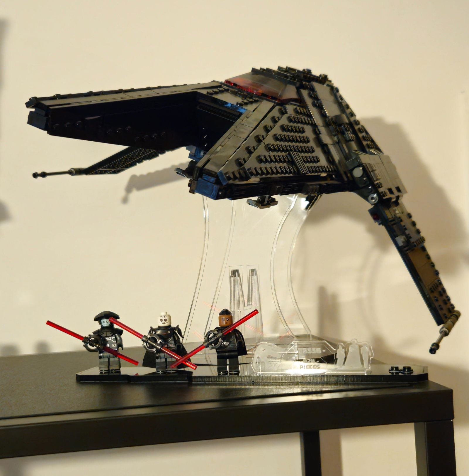 Display Stand for LEGO Star Wars Inquisitor Transport Scythe 75336