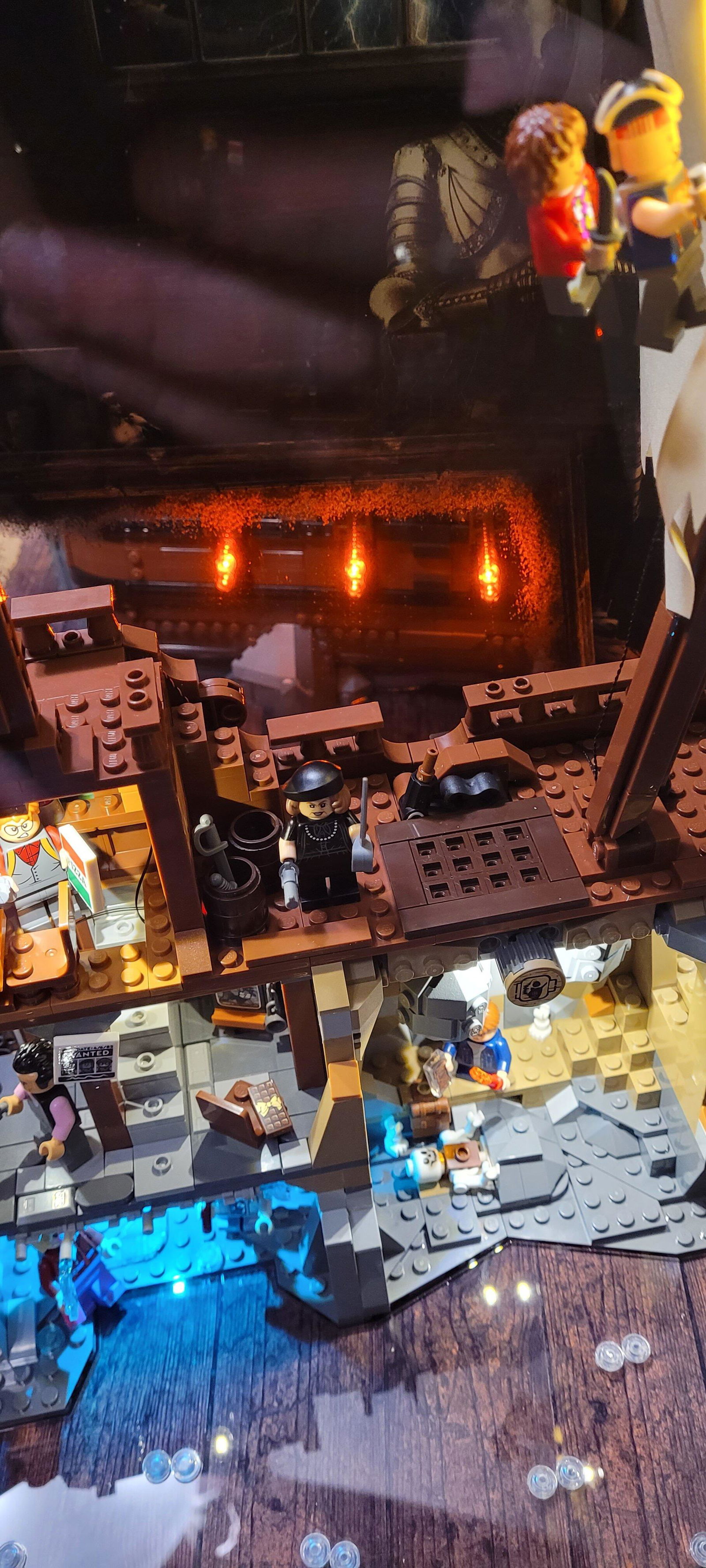 Display Case for LEGO Ideas The Goonies 21363 — Wicked Brick