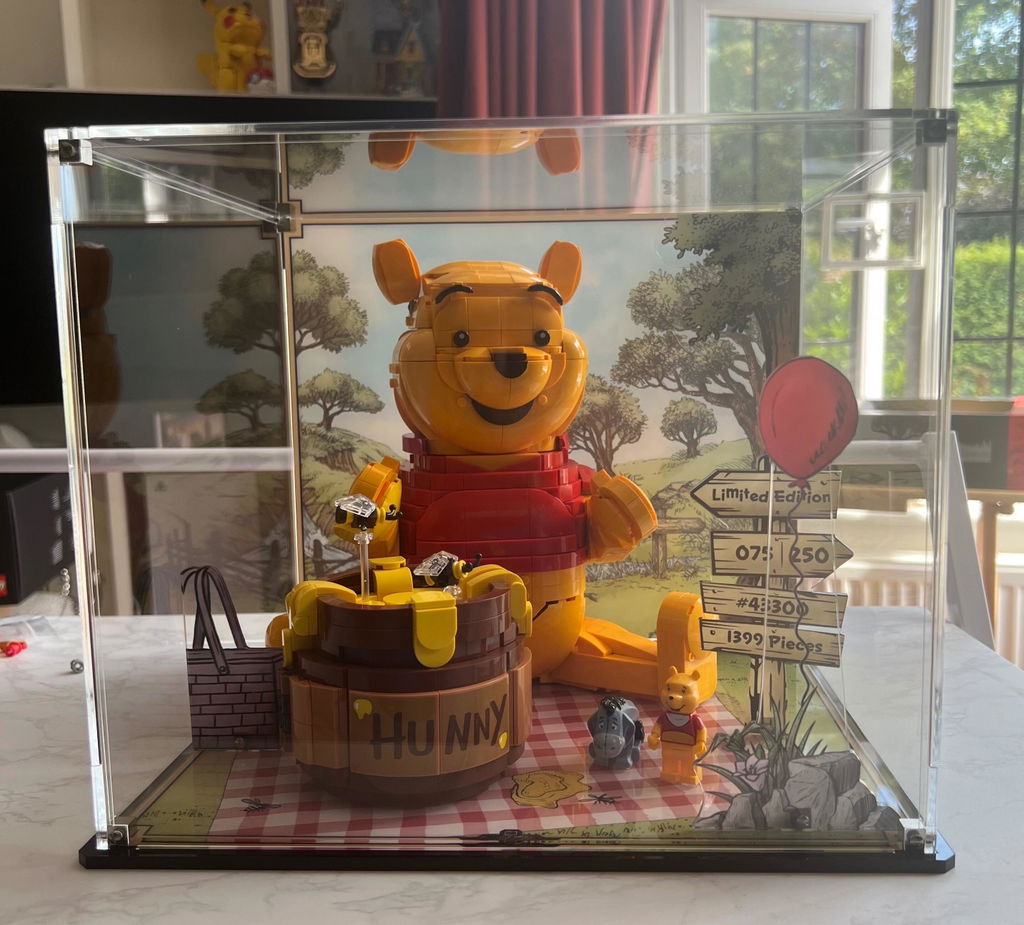 Limited Edition Display Case for LEGO® Disney Winnie the Pooh (43300)