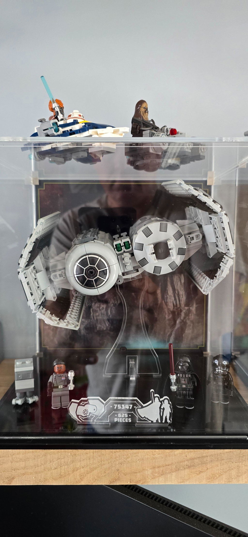 Display Case for LEGO® Star Wars™: TIE Bomber™ (75347)