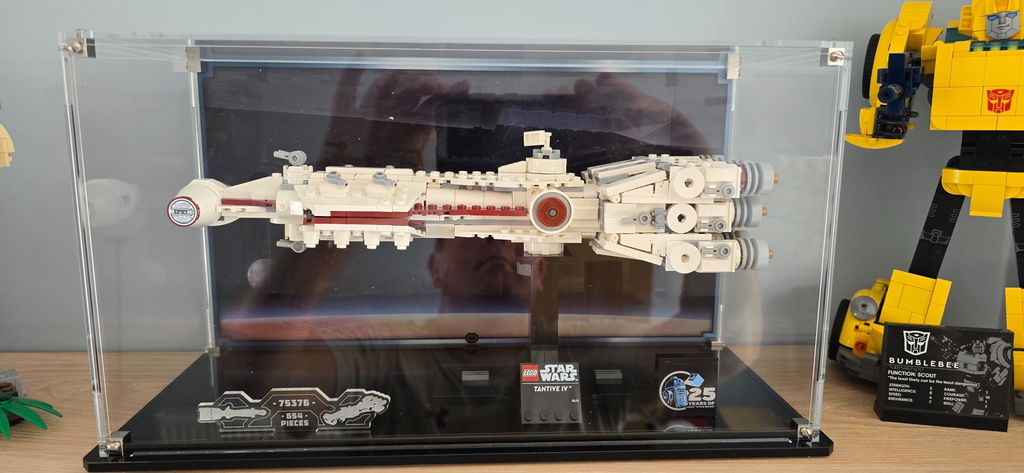 Display Case for LEGO® Star Wars™ Tantive IV™ (75376)