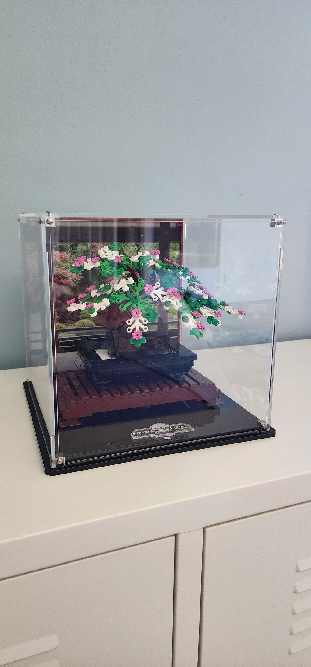 Display Case for LEGO® Bonsai Tree (10281)