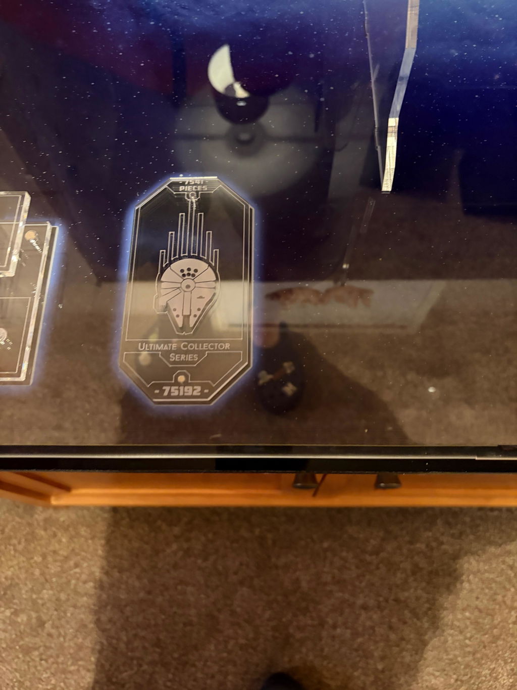 Display Case for LEGO® Star Wars™ UCS Millennium Falcon (75192)