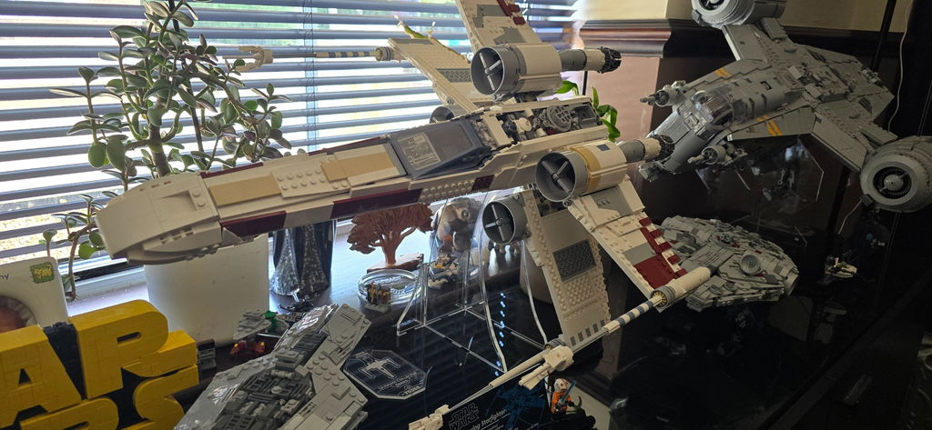 Display Stand for LEGO® Star Wars: X-Wing Starfighter™ (75355)
