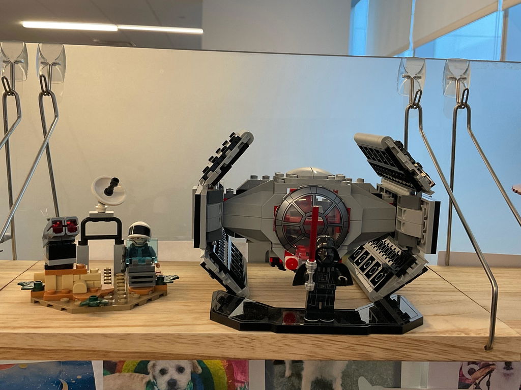 Minifigure add-ons for LEGO® Vario Display Stands (Small & Medium)