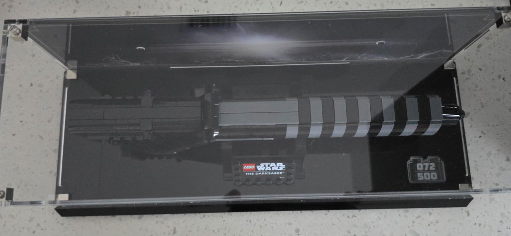 Limited Edition Display Case for LEGO® Star Wars™ The Darksaber (40917)