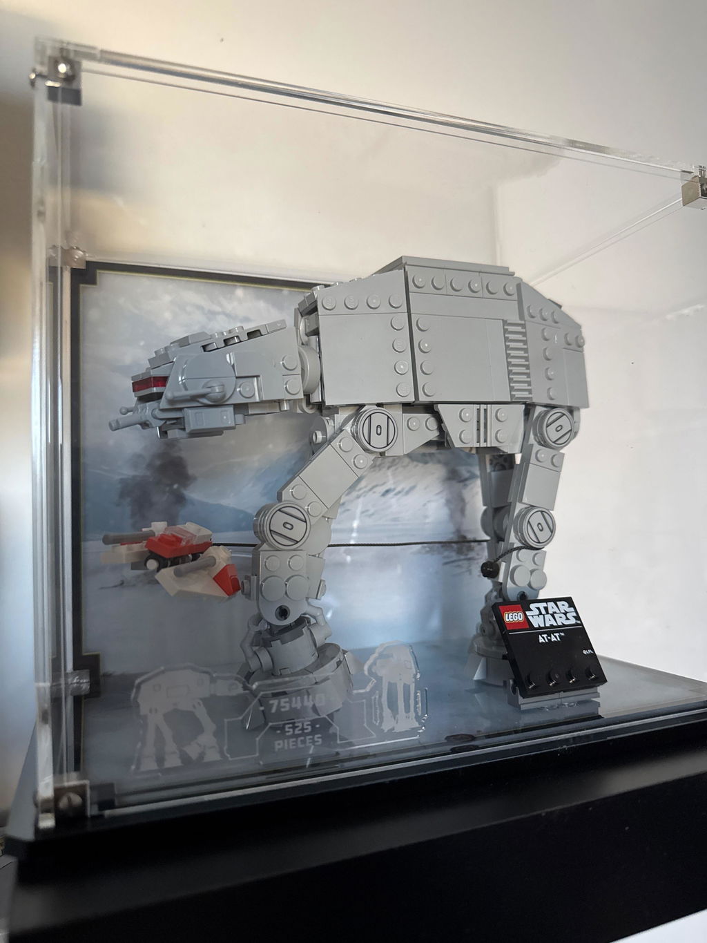 Display Case for LEGO® Star Wars: AT-AT™ (75440)