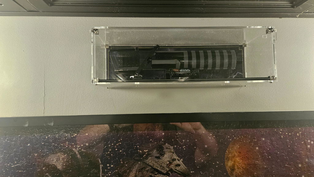 Limited Edition Display Case for LEGO® Star Wars™ The Darksaber (40917)