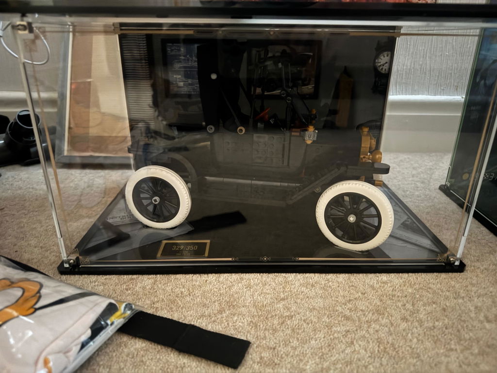Limited Edition Display Case for LEGO® Icons: Ford Model T (11376)