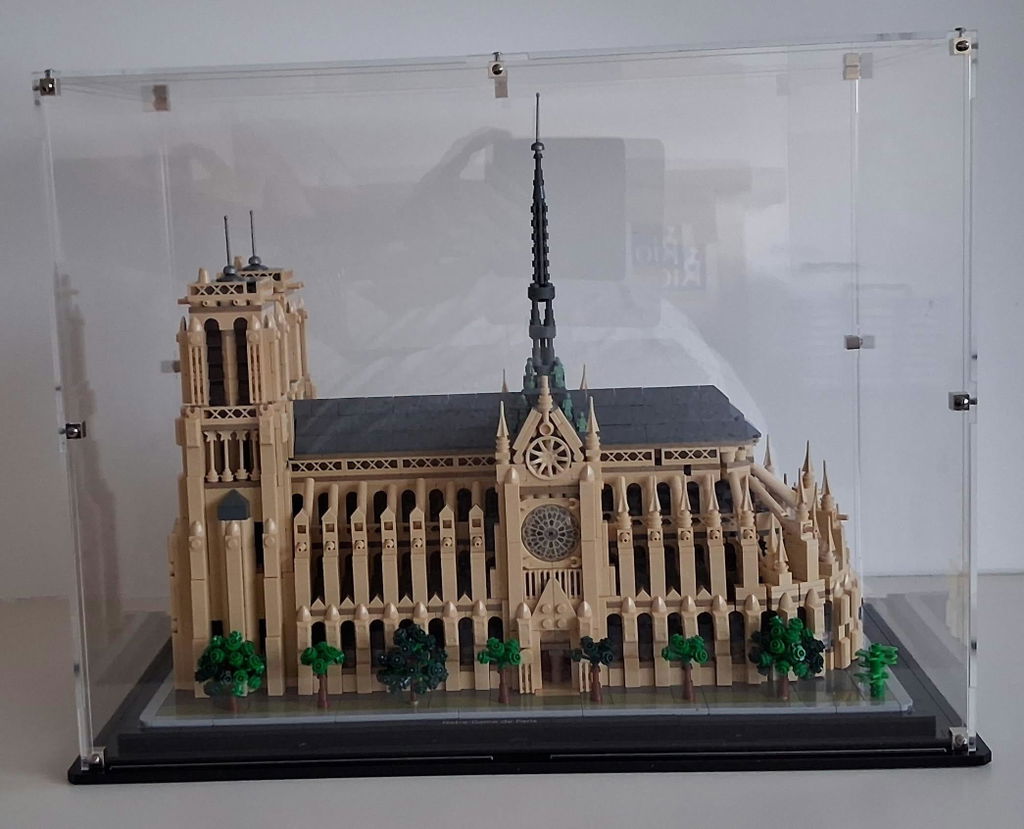 Display Case for LEGO® Architecture Notre-Dame de Paris (21061)