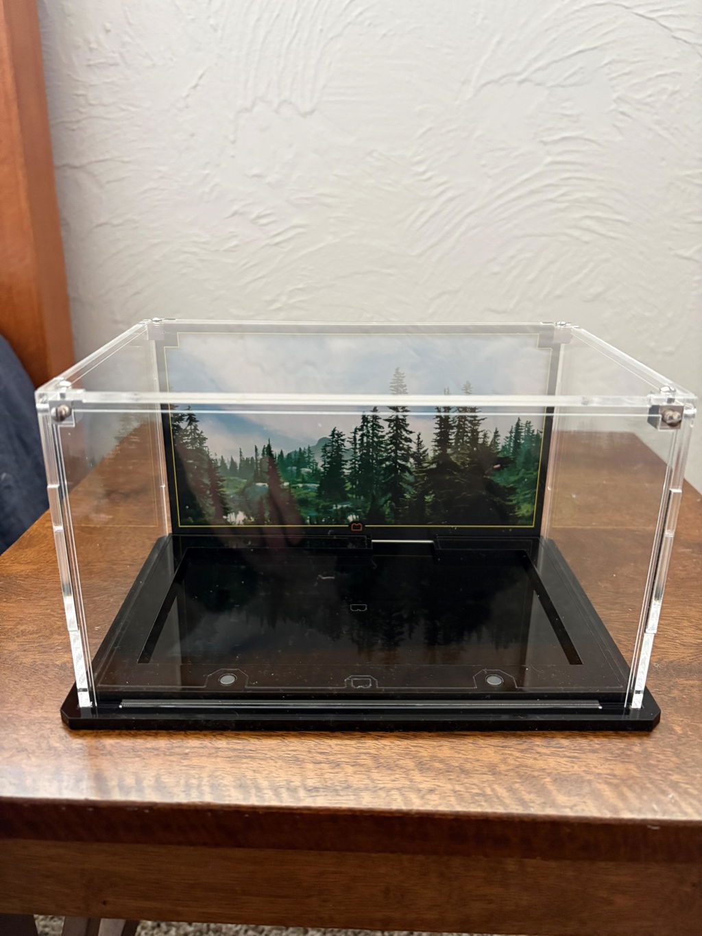 Display Case for LEGO® Star Wars™ Tatooine Homestead (40451)