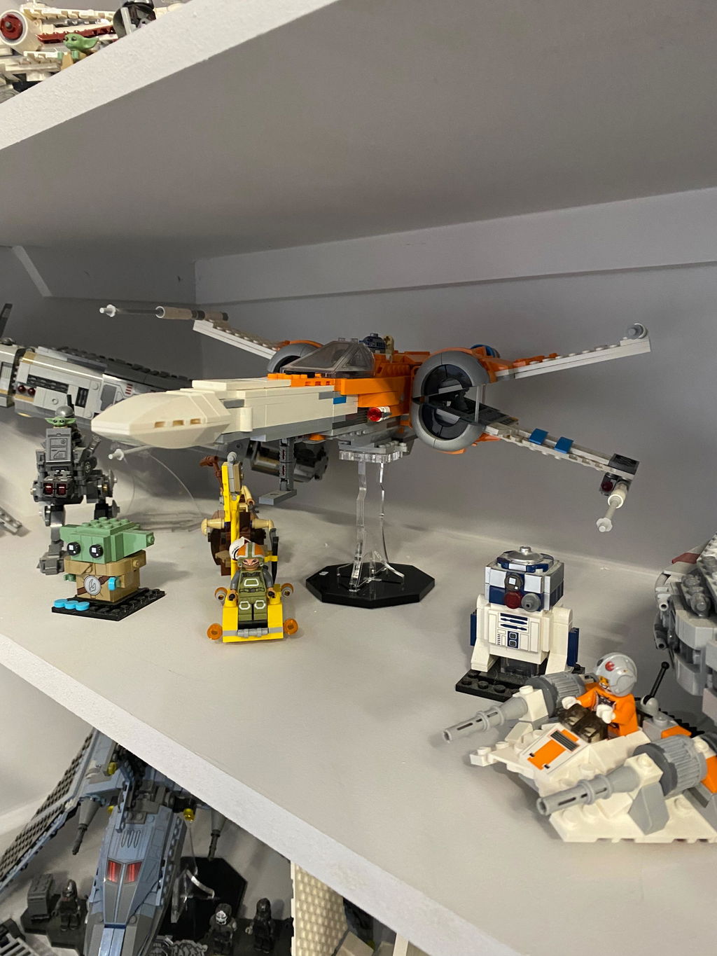 Vario Display Stand for LEGO® Vehicles (Medium/Horizontal)