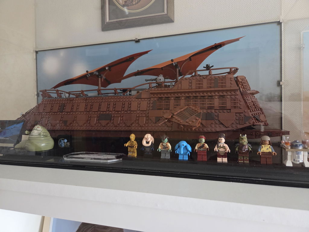 Display Stand for LEGO® Star Wars™ UCS Jabba’s Sail Barge (75397)