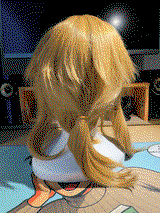 The Legend of Zelda: Tears of the Kingdom Link Blonde Synthetic Hair Wig TB1658