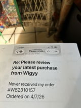 Anonymous review photo